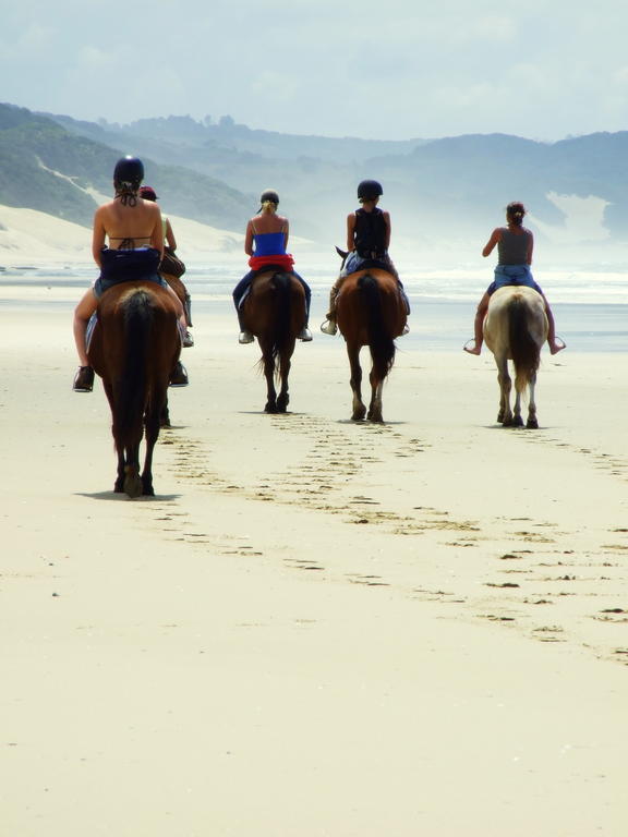 Buccaneers Beach Lodge, Chintsa, South Africa Bagian luar foto