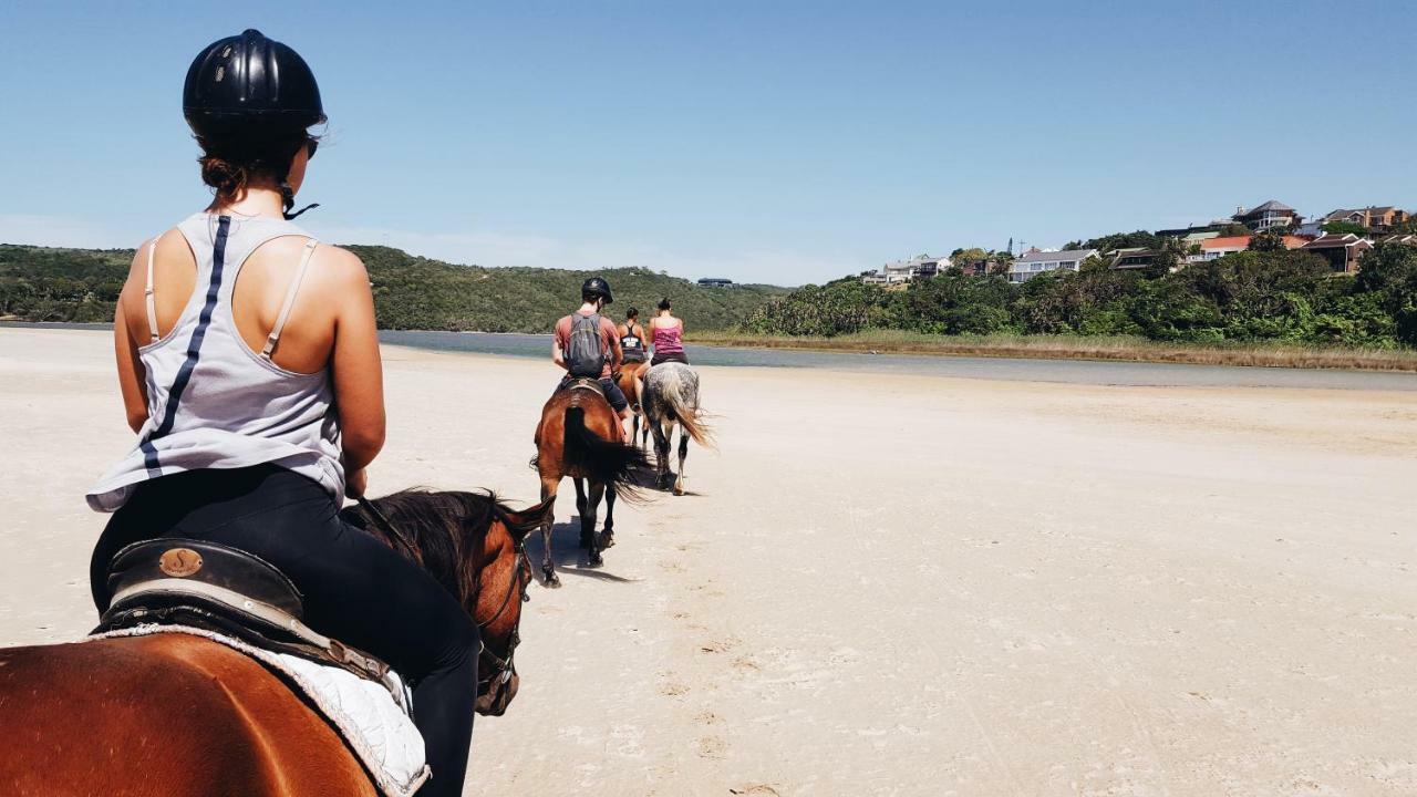 Buccaneers Beach Lodge, Chintsa, South Africa Bagian luar foto